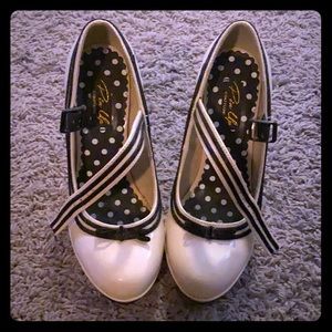 Pin up heels